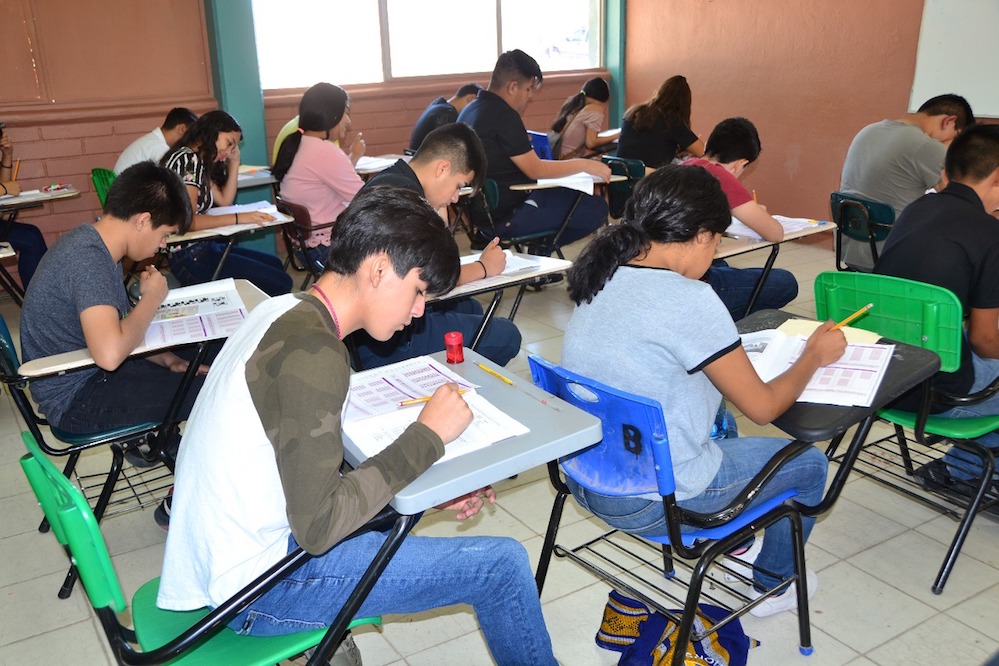 Exitosa jornada de examen asignación para Ingresar a preparatorias: SEC Exitosa jornada de examen asignación para Ingresar a preparatorias: SEC