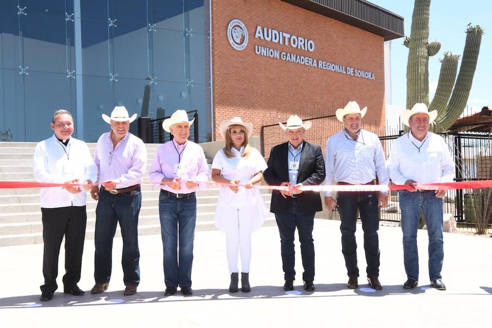 Reafirma Gobernadora Pavlovich compromiso con sector ganadero de Sonora