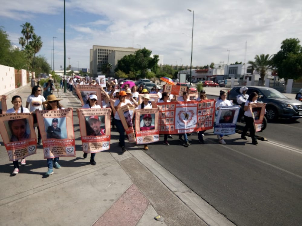 Convocan Buscadoras de Hermosillo a marchar este viernes