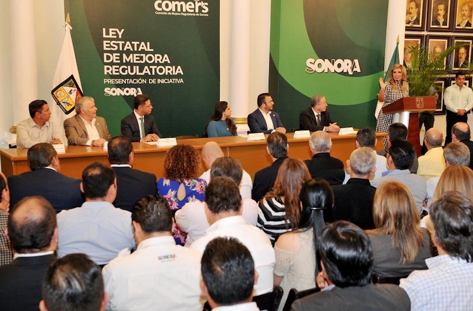 Presenta Gobernadora iniciativa para facilitar inversiones y generar más empleos