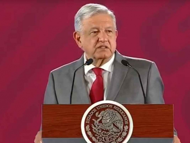 Confío en que EU rectificará su postura’: López Obrador