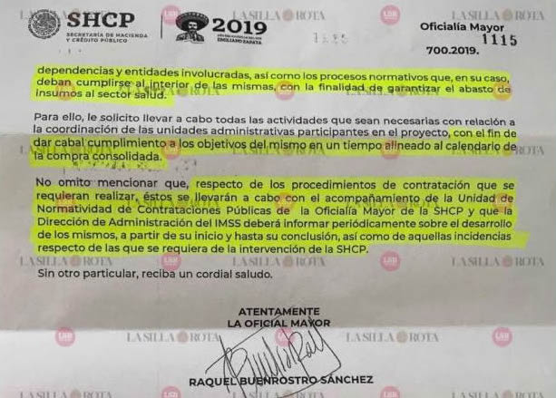 Entregó SHCP «papa caliente» a Germán, la víspera de su renuncia
