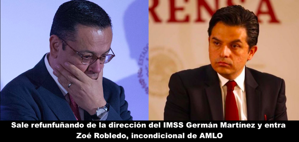 Sacudida en la 4T