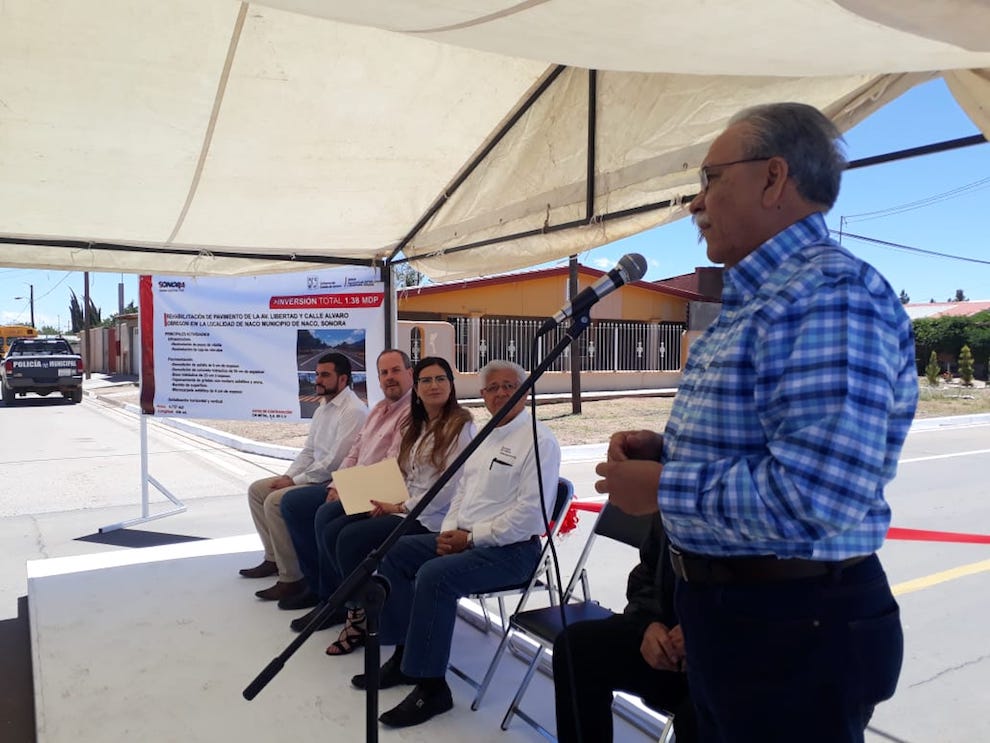Llevará Gobierno del Estado fuentes de empleo a Santa Cruz y Naco