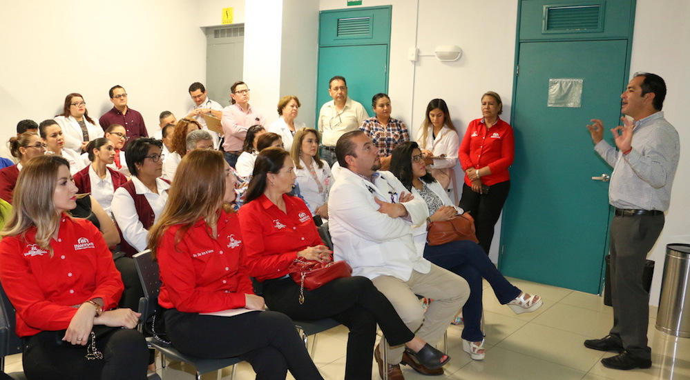 Capacitan a personal de Isssteson en donación y trasplante de órganos