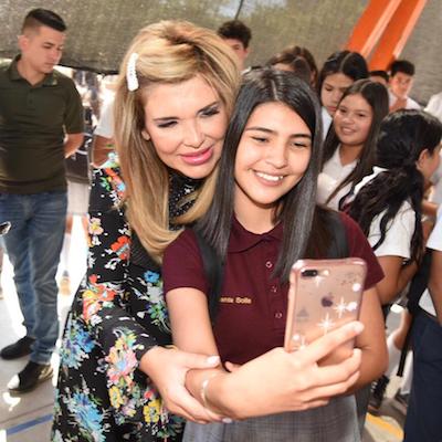 Anuncia Gobernadora entrega de nuevos camiones escolares