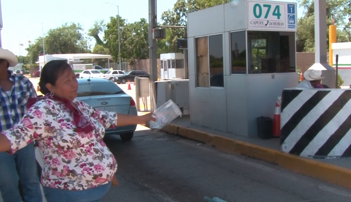 Otra vez los Yaquis pusieron su caseta de cobro en Bácum
