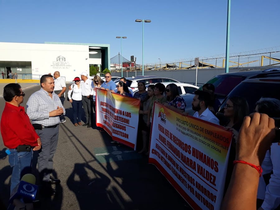 Pide sindicato del Isssteson respeto a labores gremiales de difusión