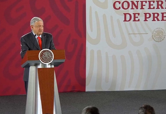 Convoca López Obrador a acto de unidad contra aranceles