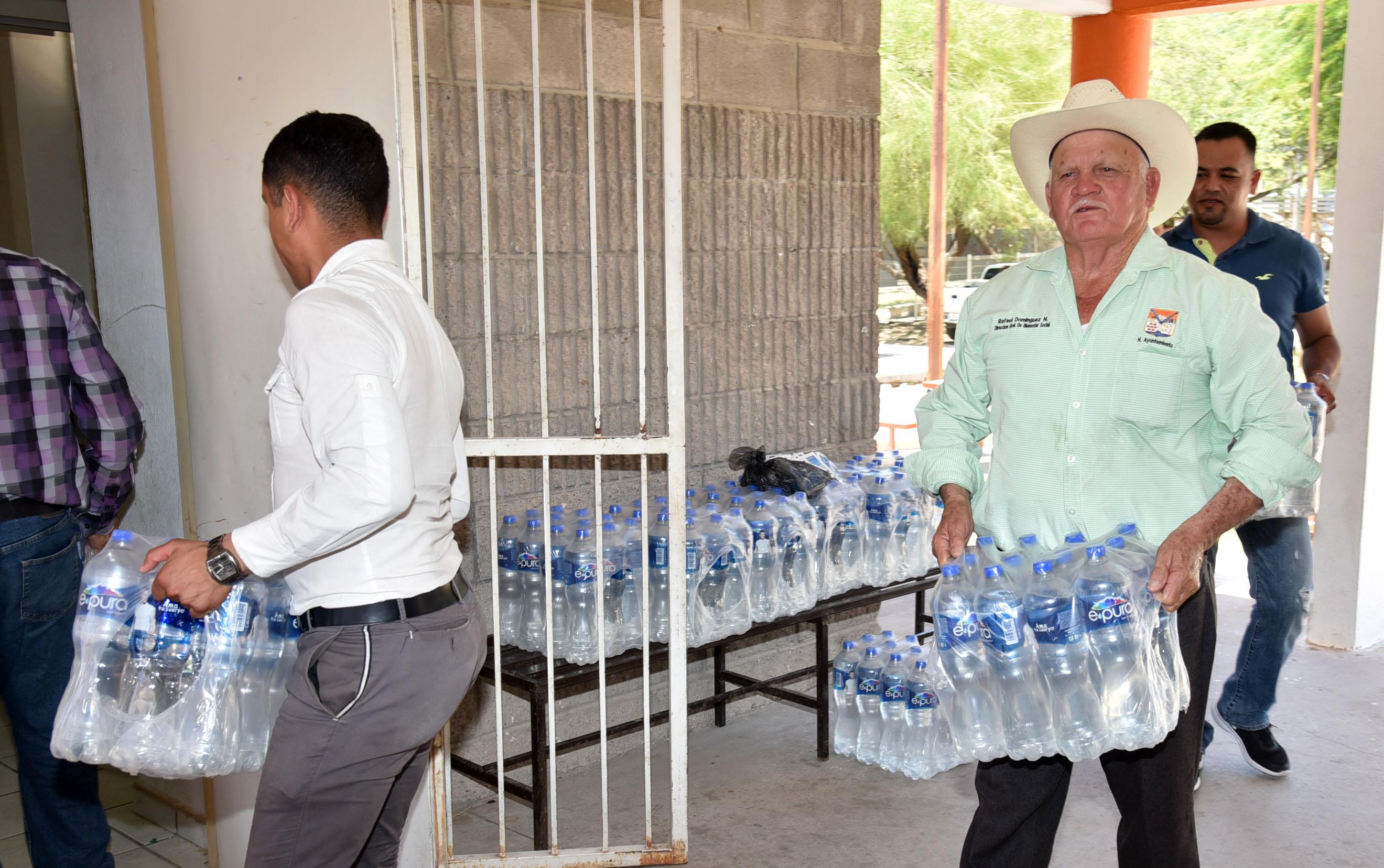 Preparan albergues por altas temperaturas