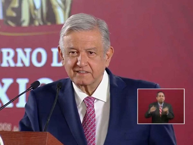 ‘Amor y paz’, responde López Obrador a los ataques de Trump