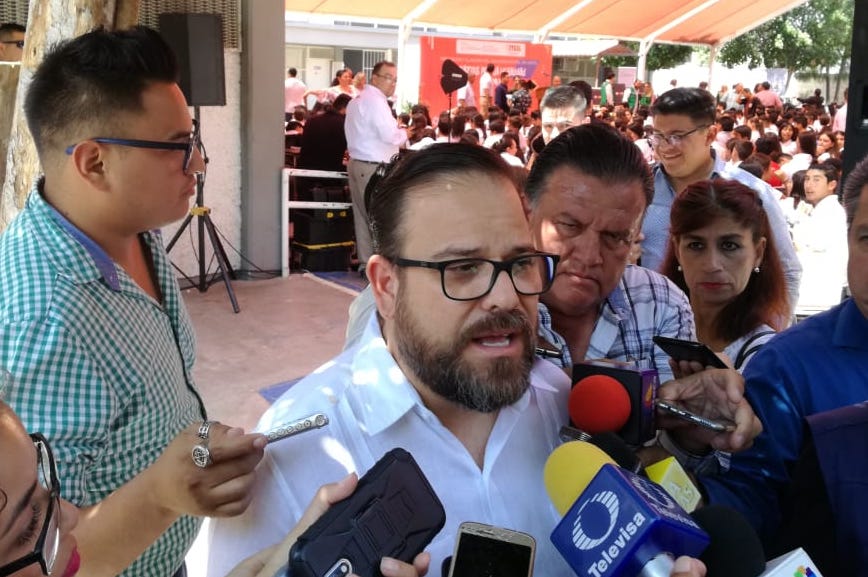 Renuncia de Ramón Mancillas fue por motivos personales: Anaya Cooley