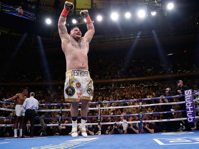 Andy Ruiz calienta la revancha contra Joshua
