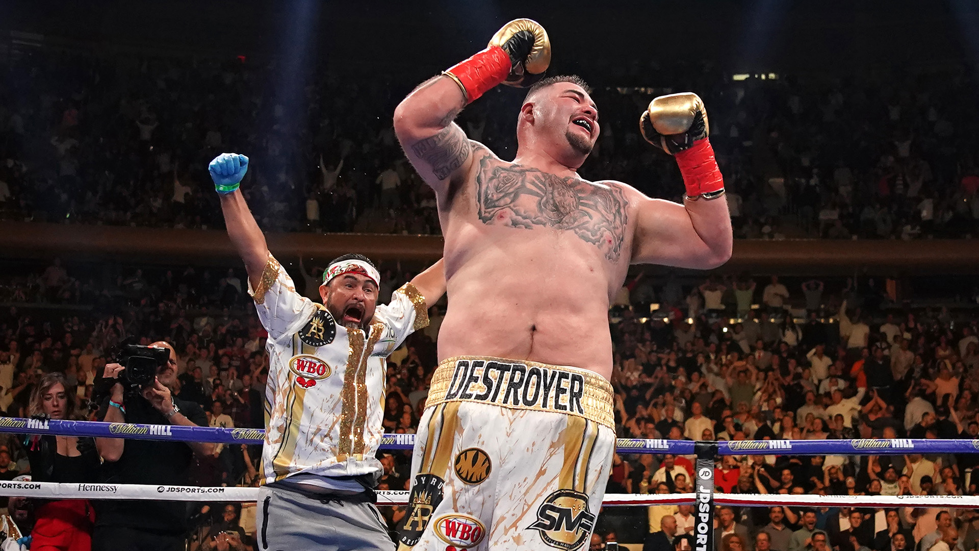 Stallone llama a Andy Ruiz el ‘Rocky Mexicano’