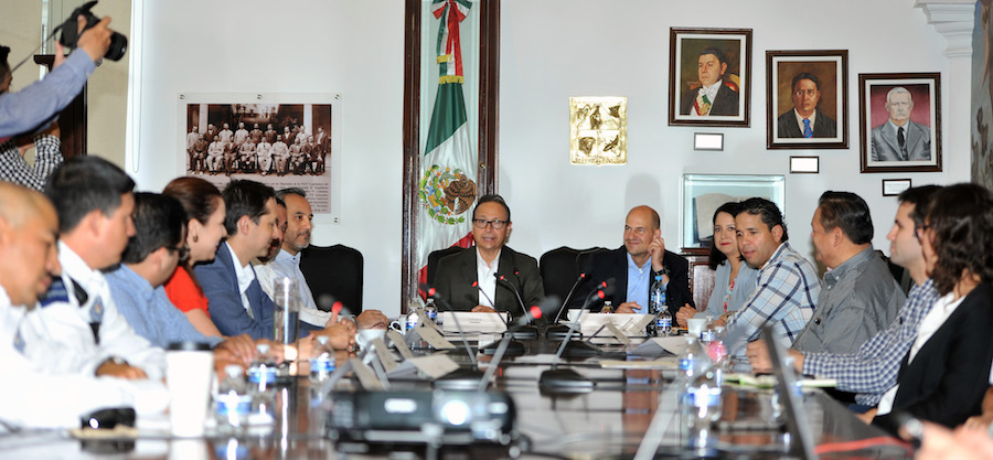 Inicia Cedes estudio de factibilidad para uso de autobuses eléctricos en Hermosillo