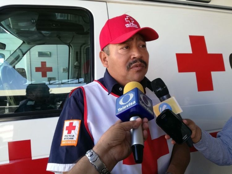 Refuerza la Cruz Roja operativo de fin de año