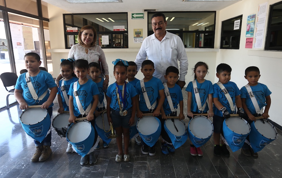 Participarán Pequeños Gigantes en Campeonato Nacional de Bandas de Guerra Participarán Pequeños Gigantes en Campeonato Nacional de Bandas de Guerra
