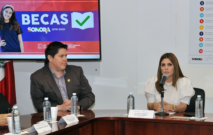 Lanza SEC convocatorias para Becas Sonora 2019-2020 Lanza SEC convocatorias para Becas Sonora 2019-2020