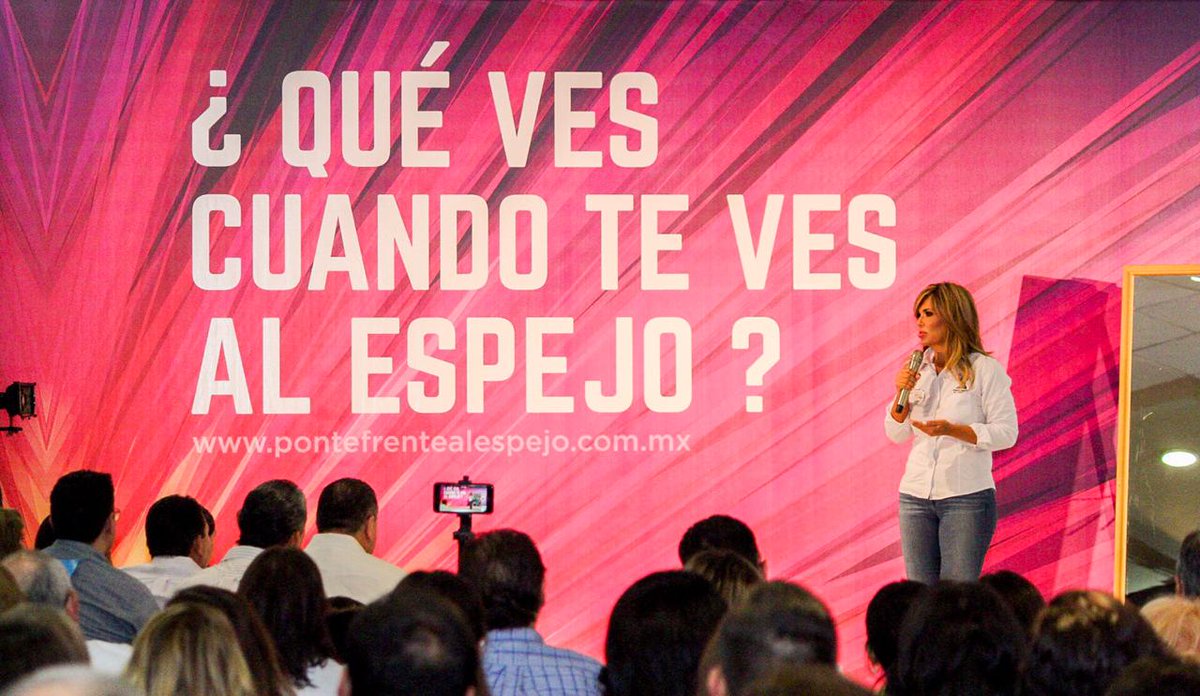 Lanza Salud campaña: «Ponte frente al espejo y ¡motivate!»