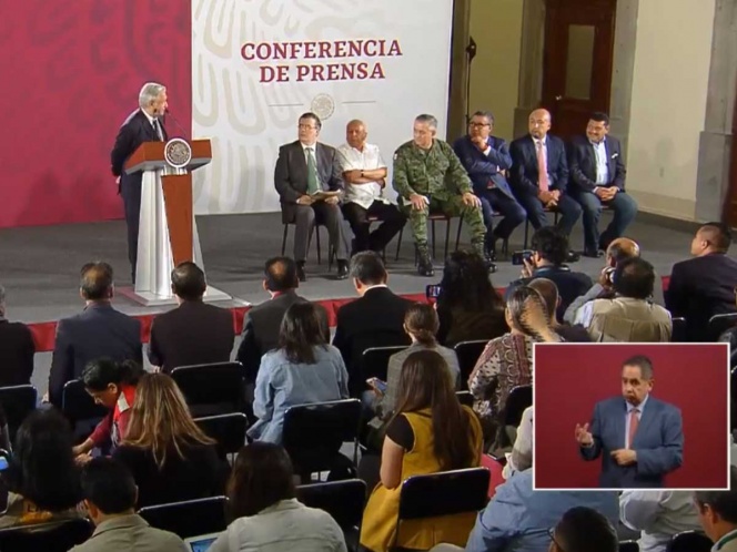 Presentan comisión para atender la migración en México
