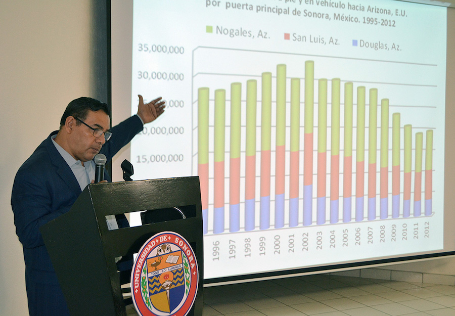 México representa una atractiva ruta migratoria internacional: José Rodríguez Gutiérrez