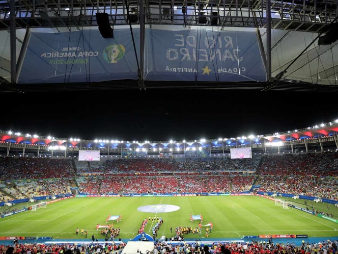 Así se jugarán los Cuartos de Final de la Copa América Así se jugarán los Cuartos de Final de la Copa América