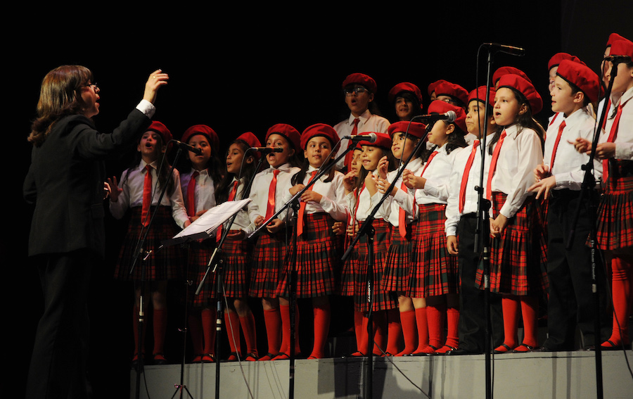 Celebra ISC 20 aniversario del Coro Infantil de Casa de la Cultura de Sonora
