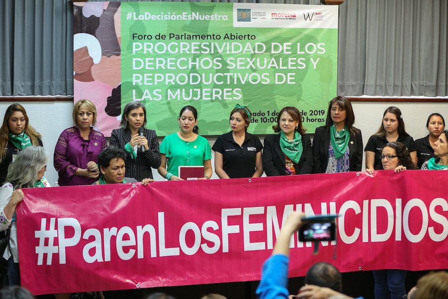 Realizan foro sobre progresividad de los derechos sexuales y reproductivos de las mujeres