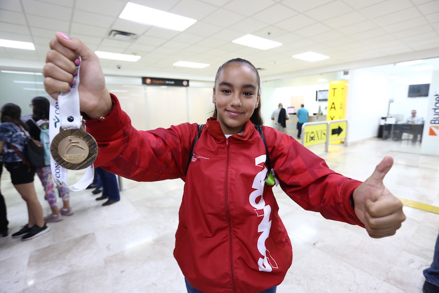 Ganan alumnos de primaria doble de medallas de oro en competencia nacional