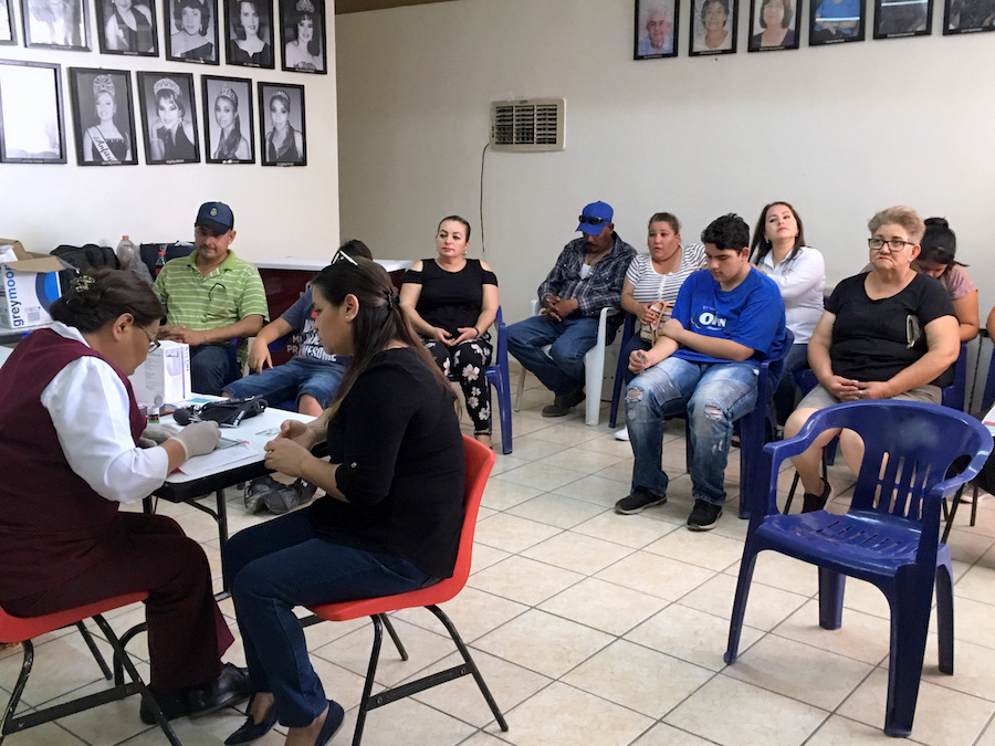 Atiende Isssteson a derechohabientes de Moctezuma y Cumpas
