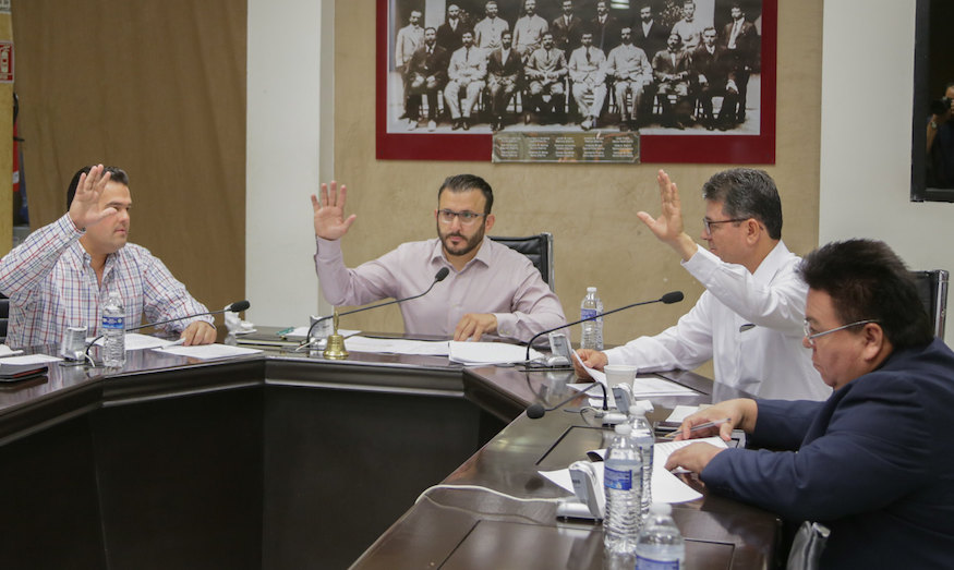 Convoca la Permanente a sesión extraordinaria del Pleno este lunes 10