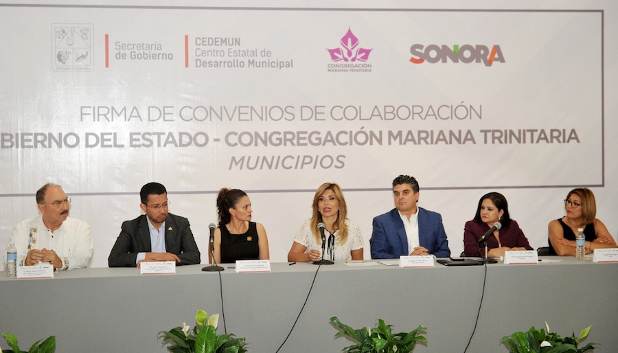 Se fortalece trabajo unido para mayor beneficio de sonorenses: Gobernadora