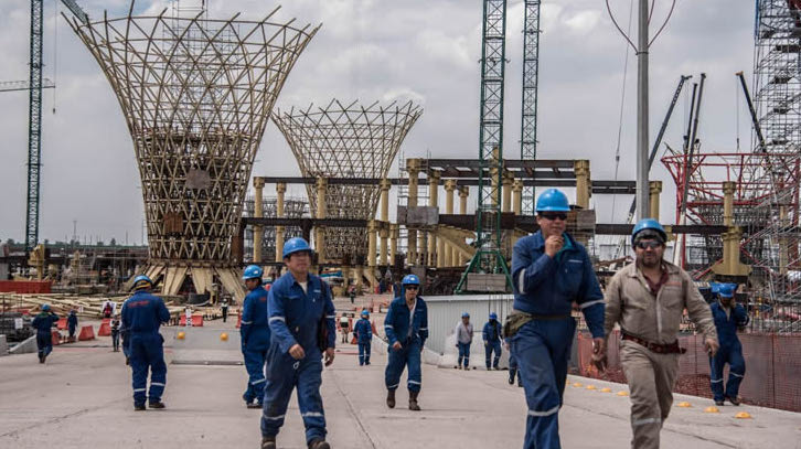 Conceden suspensión definitiva a NAIM y Santa Lucía Conceden suspensión definitiva a NAIM y Santa Lucía