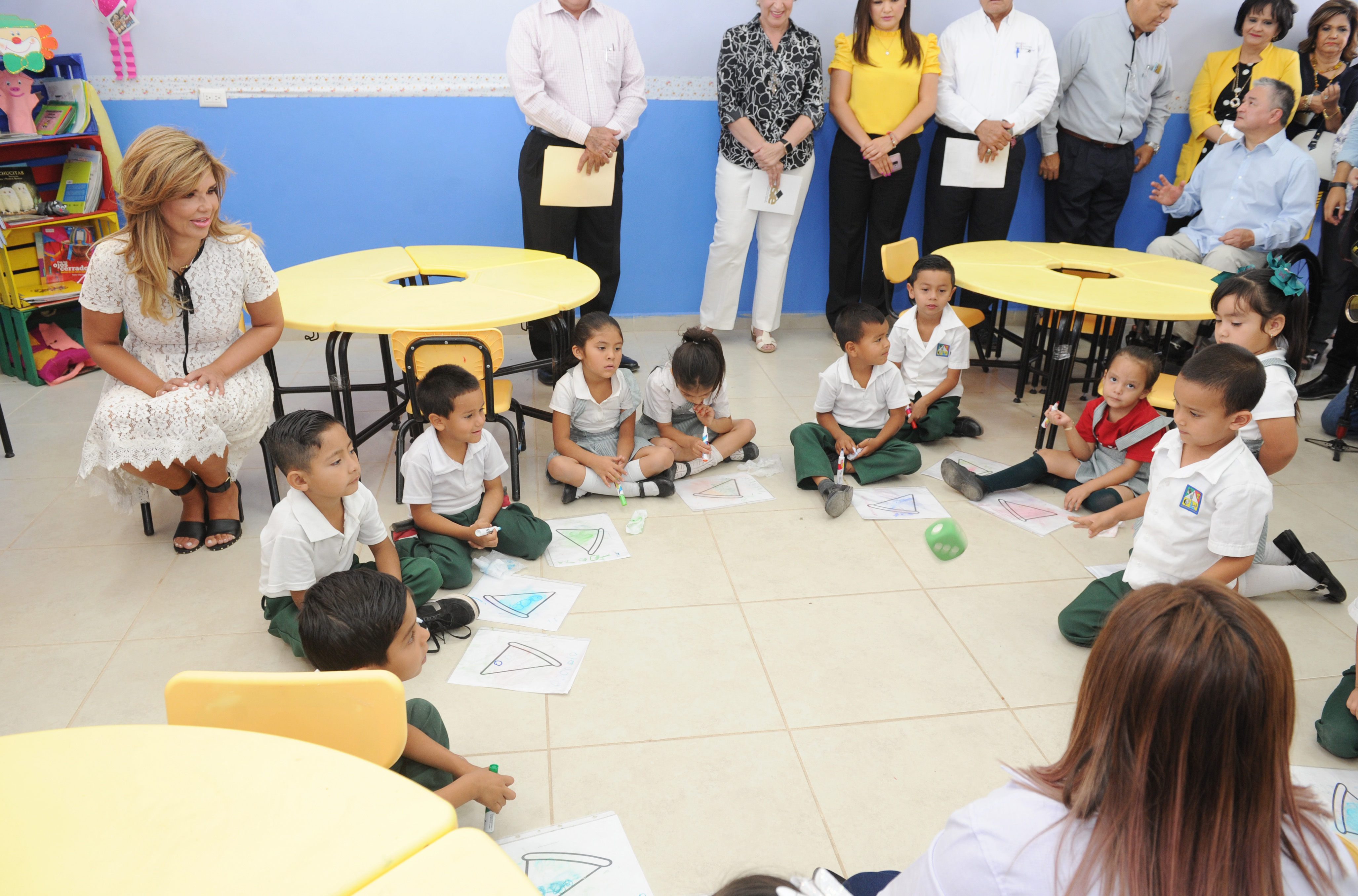 Entrega Gobernadora instalaciones del preescolar Nueva Creación Bicentenario