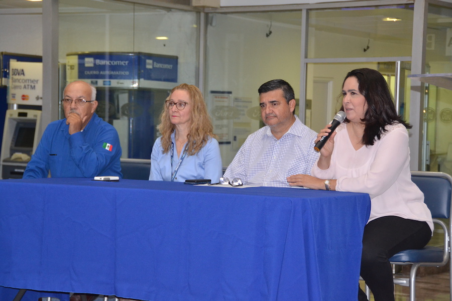 Participan alumnas sonorenses en Woman in Manufacturing