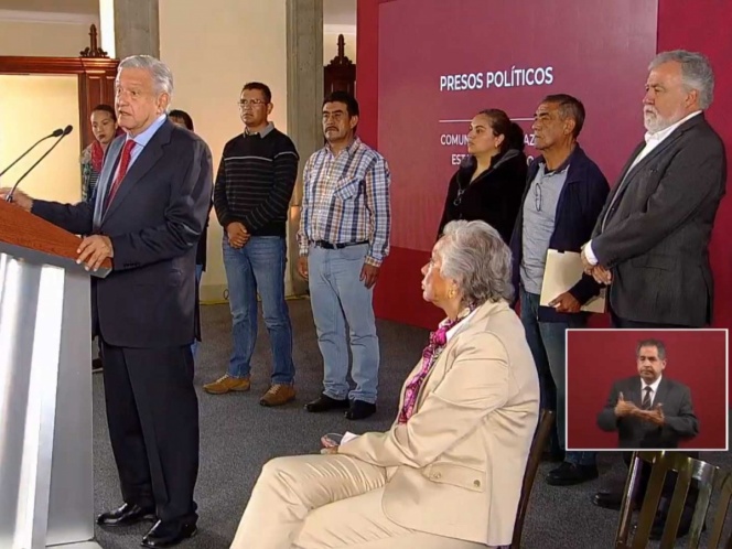Revisarán casos de personas presas injustamente