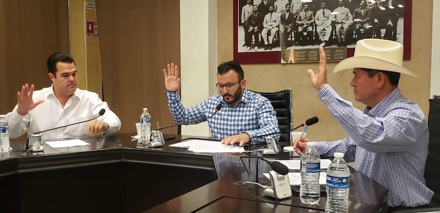 Apoyan diputados priistas se vote en el pleno nuevo gobierno de Bácum