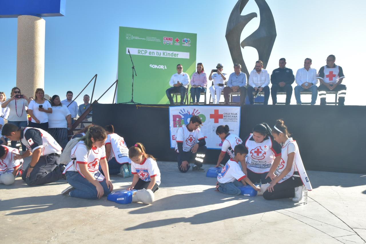 Innova SSP con programa de prevención «RCP en tu Kinder
