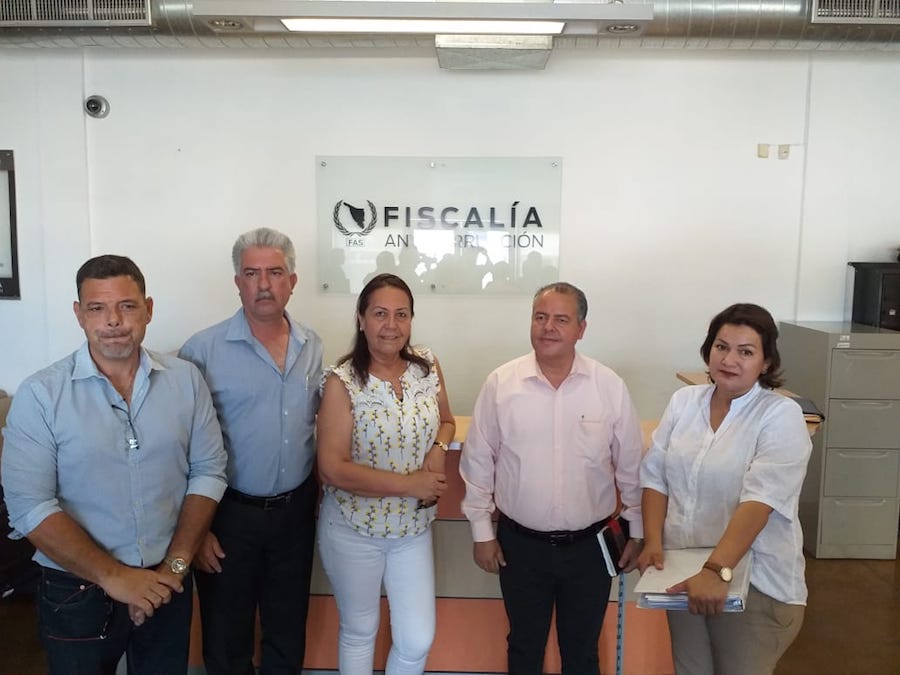 Presentan regidores pruebas en contra de alcaldesa de Navojoa Presentan regidores pruebas en contra de alcaldesa de Navojoa
