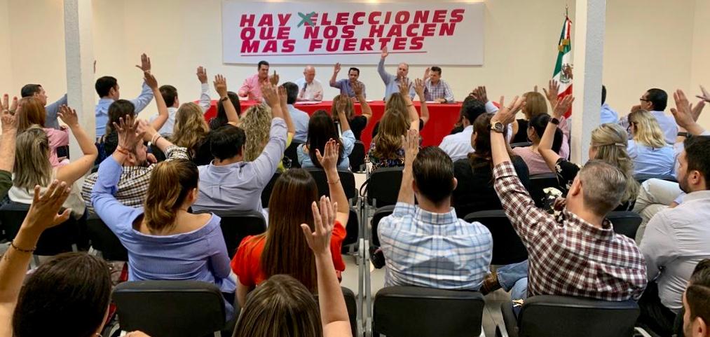 Va PRI Sonora por cero gastos en elección para dirigente nacional: Ernesto De Lucas