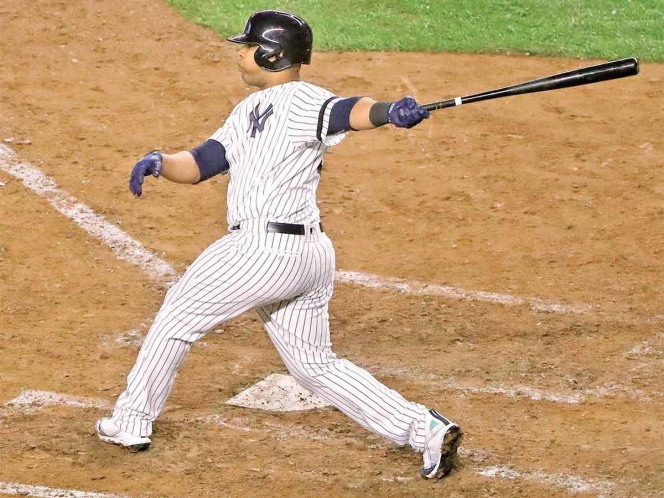 Yanquis, casi completo; Stanton regresó a la alineación