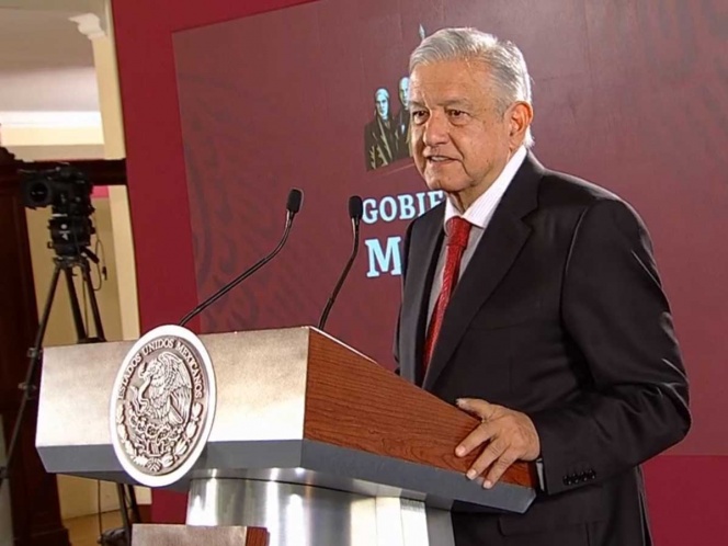 Líderes de protestas no trabajan en la PF: López Obrador