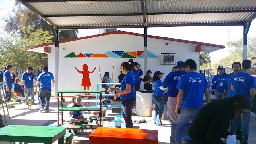 Beneficia Rescatando tu escuela a más de cien mil alumnos