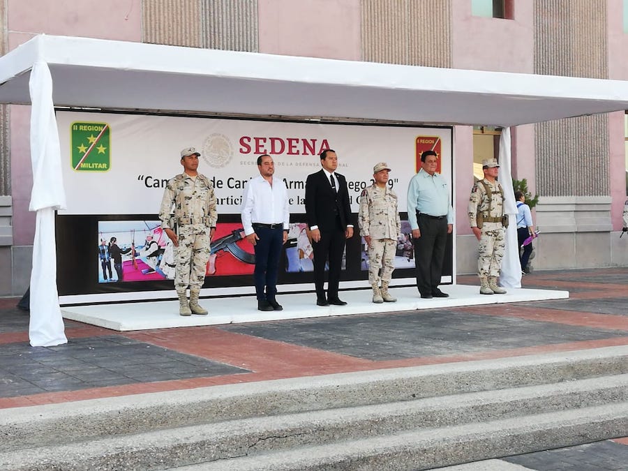 Arranca Campaña de Canje de Armas de Fuego 2019