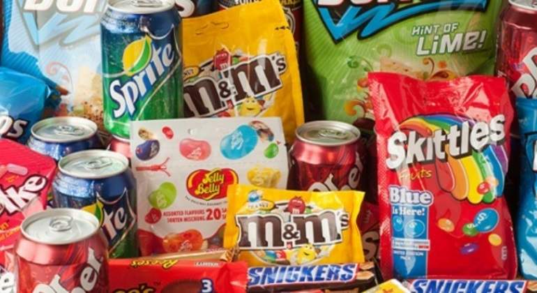 La comida chatarra acelera el envejecimiento