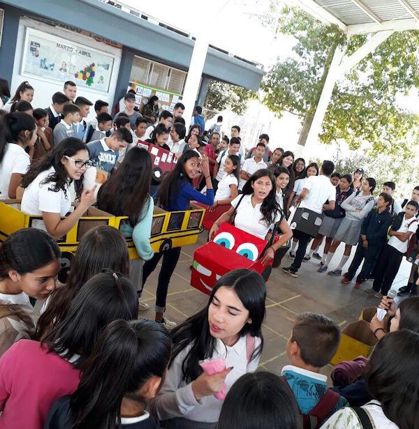 Concientizan a más de 360 mil alumnos sobre convivencia sana y pacífica