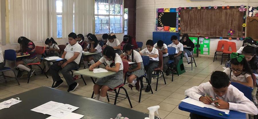 Participan más de 13 mil alumnos en concurso de Matemáticas Participan más de 13 mil alumnos en concurso de Matemáticas