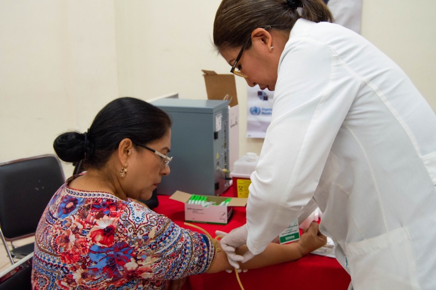 Exponen en Congreso Internacional, avances en Sonora sobre la donación de sangre