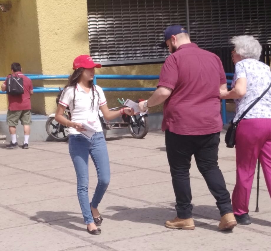 Promueven alumnos de CECyTE la donación voluntaria de sangre