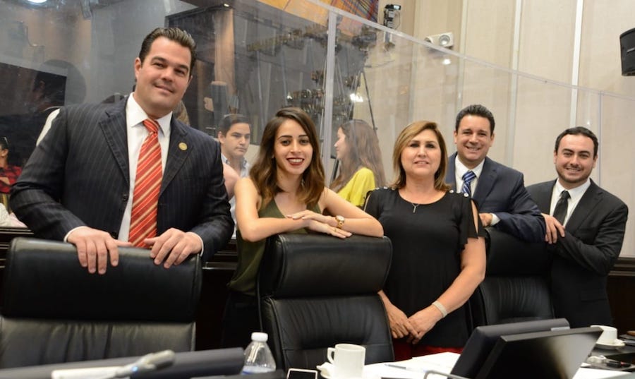 Reconocen diputados del PRI desempeño del Gobierno del Estado en Transparencia